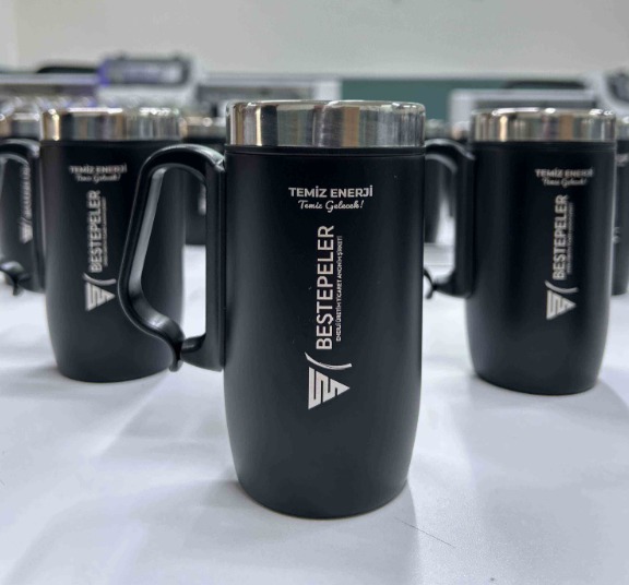 240 ML Kulplu Termos Bardak 127